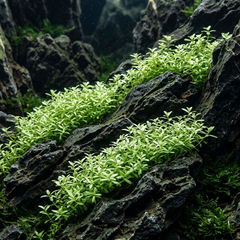 Limnophila sp. 'Scrophulariaceae' - roślina do akwarium