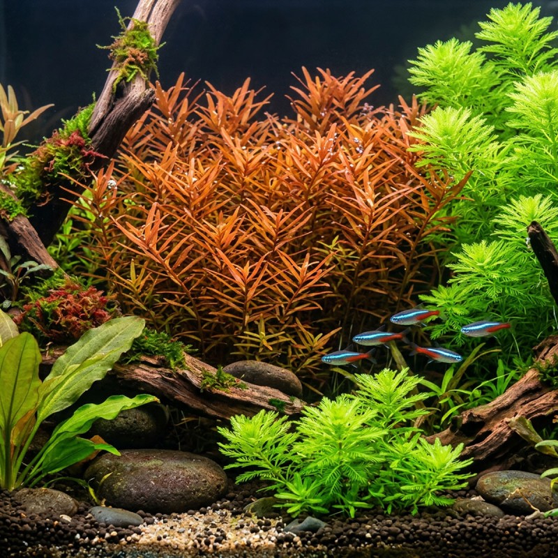Ludwigia arcuata - roślina do akwarium