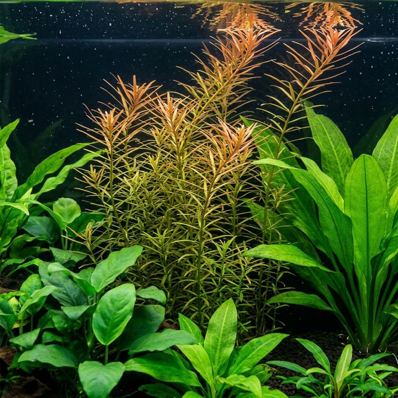 Ludwigia arcuata - roślina do akwarium