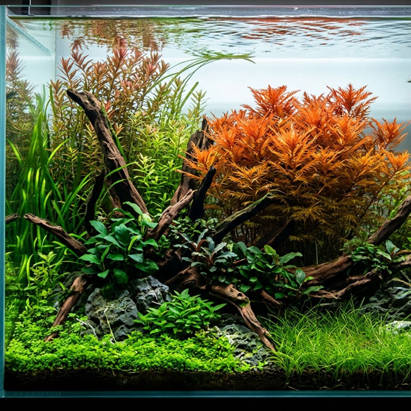 Proserpinaca palustris - roślina do akwarium