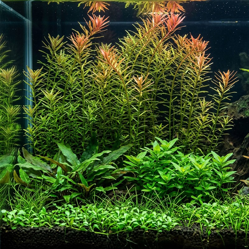 Rotala rotundifolia - roślina do akwarium