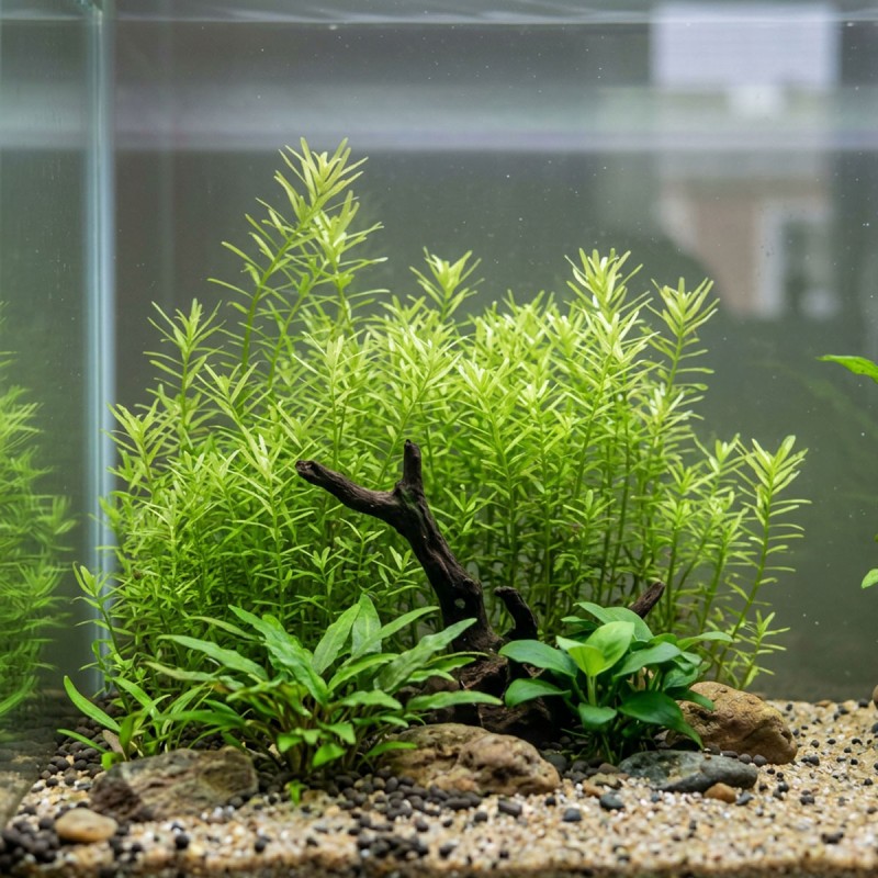 Rotala rotundifolia 'Green' - roślina do akwarium