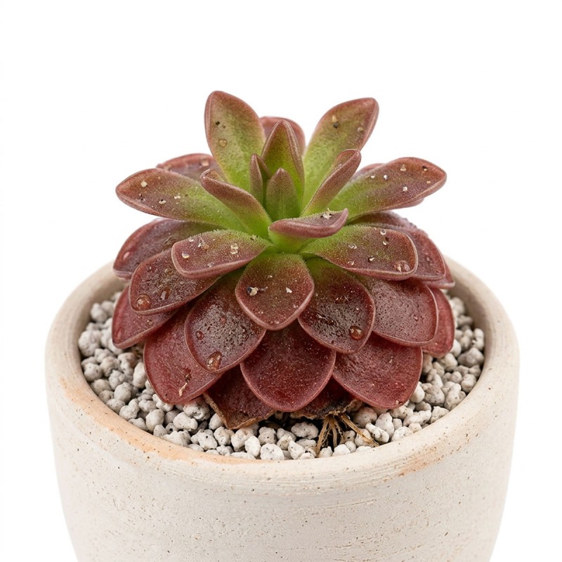 Pinguicula Red Hybride - roślina owadożerna tłustosz do terrarium