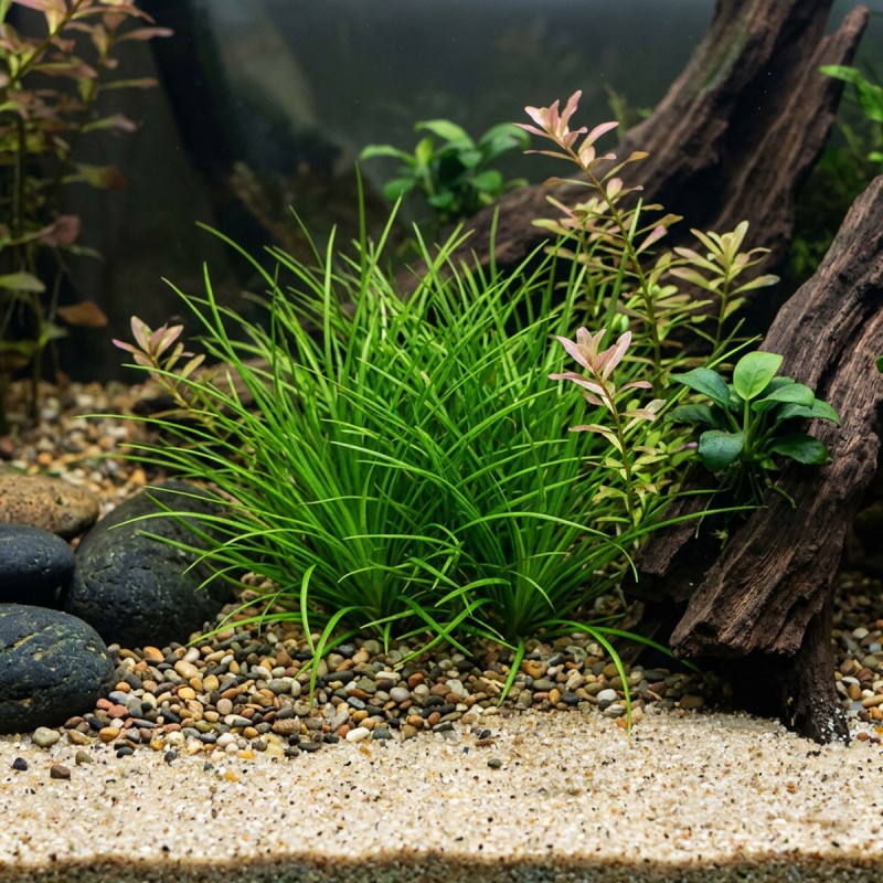 Sagittaria subulata - roślina do akwarium
