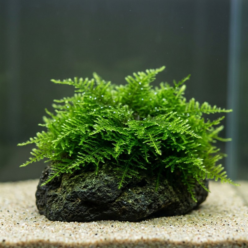 Vesicularia montagnei 'Christmas Moss' - mech do akwarium