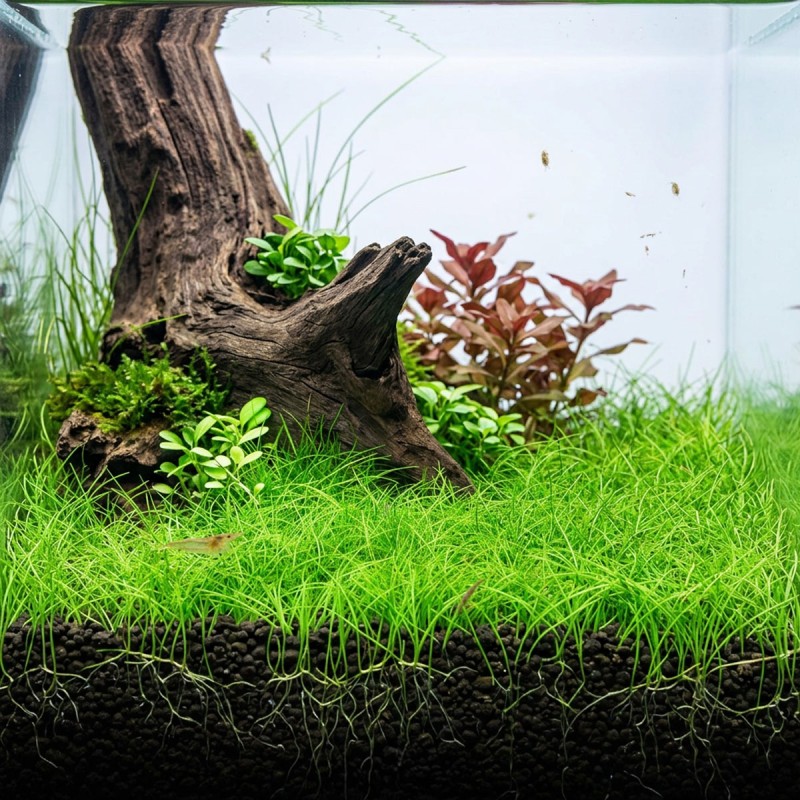 Eleocharis pusilla - roślina do akwarium Eleocharis pusilla - roślina do akwarium