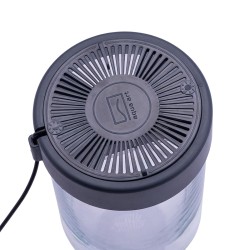 MicroTerrarium 2 L do roślin z oświetleniem LED