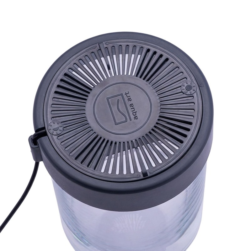 MicroTerrarium 2 L do roślin z oświetleniem LED