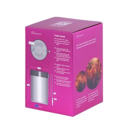 MicroTerrarium 2 L do roślin z oświetleniem LED