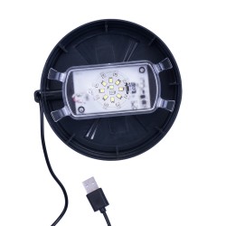 MicroTerrarium 2 L do roślin z oświetleniem LED