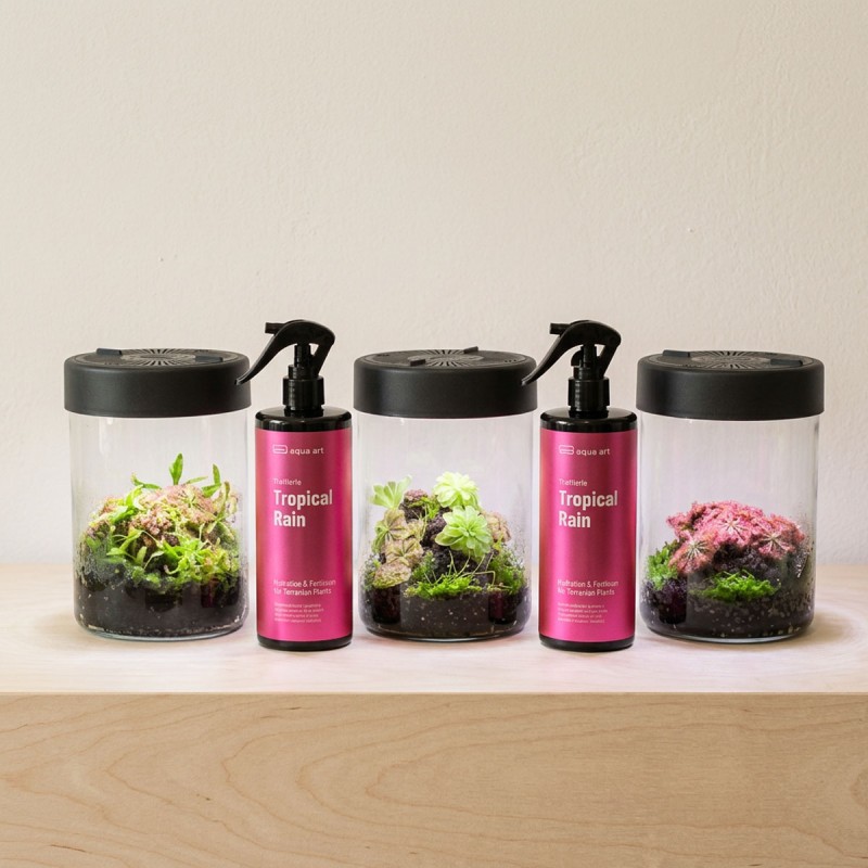Tropical Rain 500 ml - preparat do zraszania roślin w terrarium