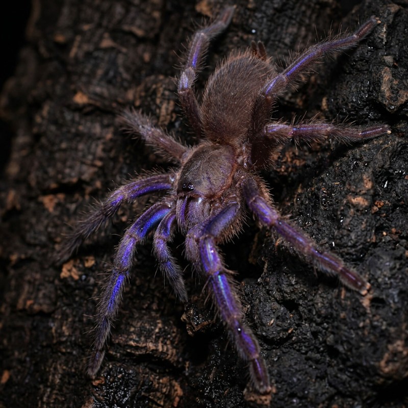 Ptasznik Electric Blue (Chilobrachys natanicharum)