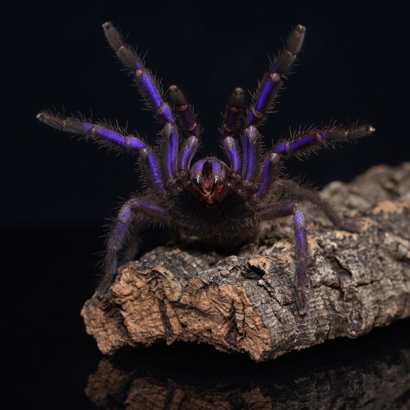 Ptasznik Electric Blue (Chilobrachys natanicharum)