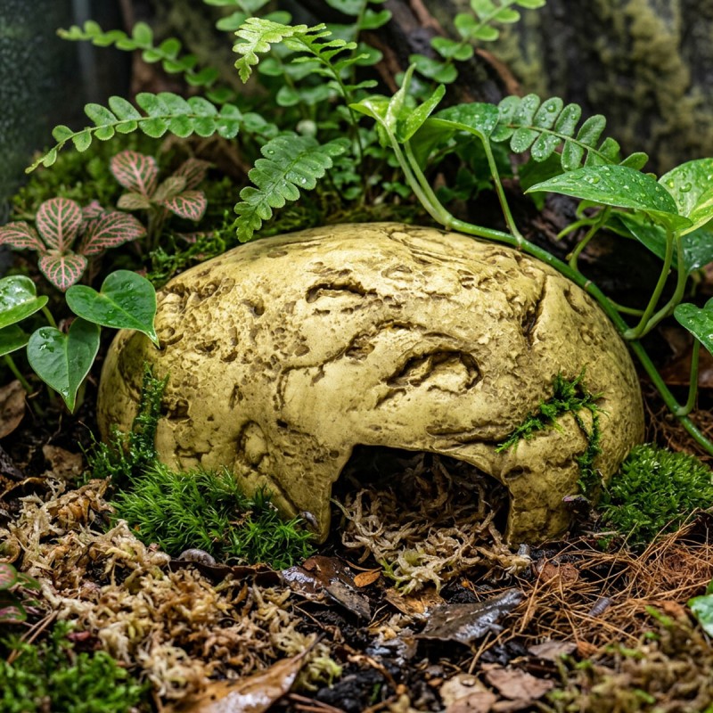 Kryjówka Dragon Burrow 11,5x8,5x5,5 cm ExoPlanet