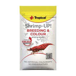 TROPICAL Shrimp-UP! Breeding & Colour - Pokarm dla krewetek słodkowodnych