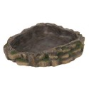 Miska na wodę lub pokarm 24x5,5x20 cm TRIXIE