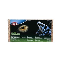 Podłoże mech torfowiec Sphagnum 100g 4,5L TRIXIE