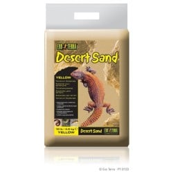 Piasek Pustynny Żółty Desert Sand 4,5kg EXO TERRA