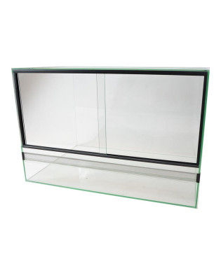 Terrarium szklane 60x40x40cm