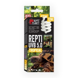 Żarówka UVB 5.0 13W REPTI PLANET