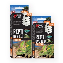 Żarówka UVB 10.0 13W i 26W REPTI PLANET