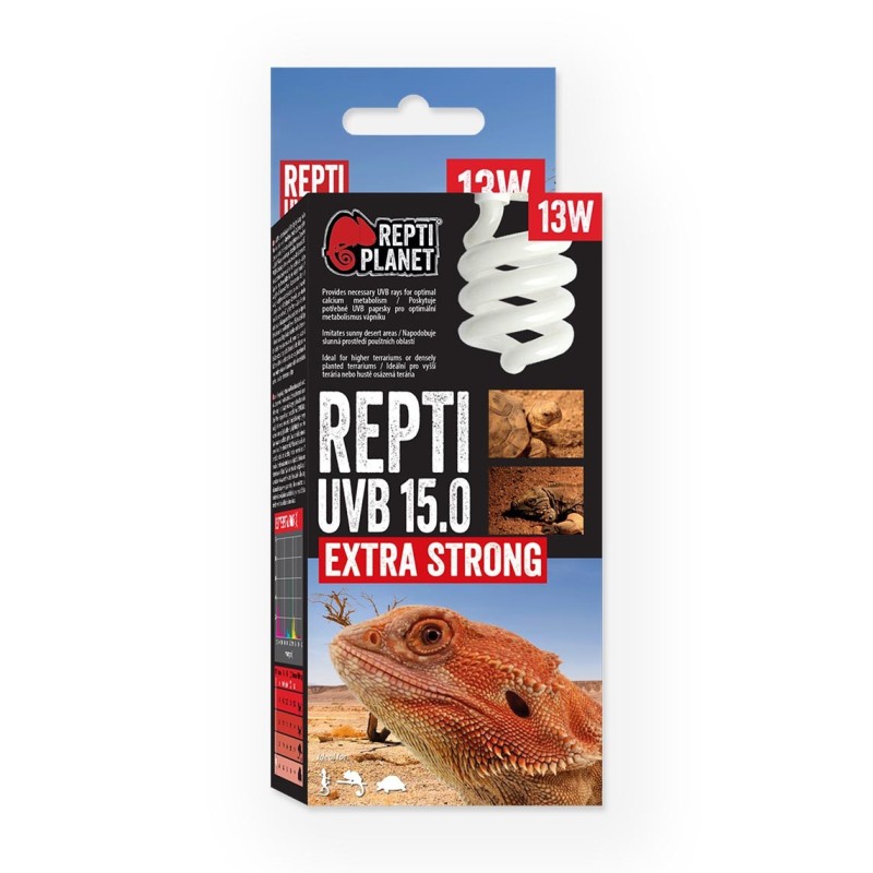 Żarówka UVB 15.0 13W REPTI PLANET Żarówka UVB 15.0 13W REPTI PLANET