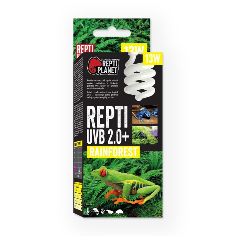 Żarówka UVB 2.0 13W REPTI PLANET