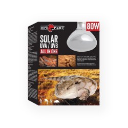 Żarówka 3w1 UVB/UVA 80W REPTI PLANET