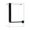 Terrarium szklane zawias 20x20x30 cm