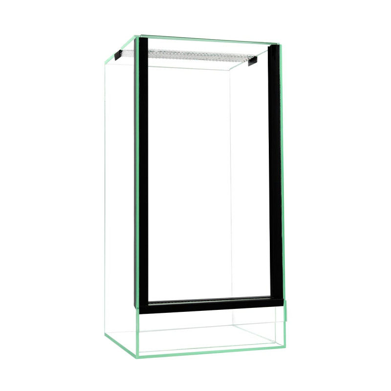 Terrarium szklane 20x20x40 cm