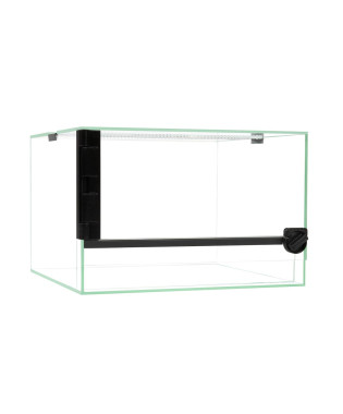 Terrarium szklane zawias 30x30x20 cm