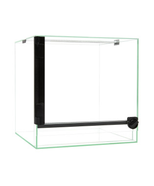 Terrarium szklane zawias 30x30x30 cm