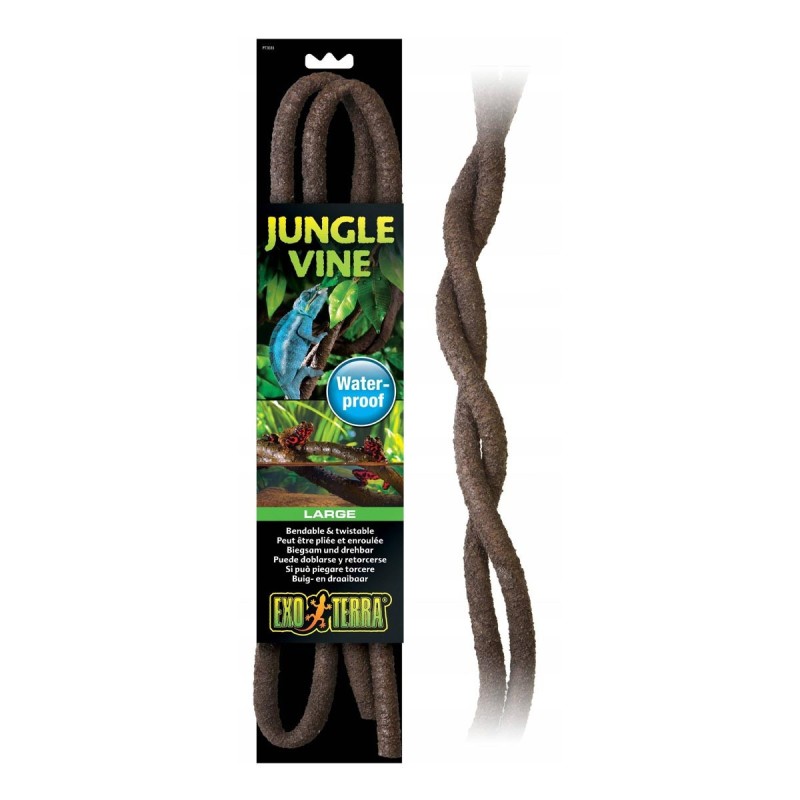 Liana do terrarium Jungle Vine L 182 cm EXO TERRA Liana do terrarium Jungle Vine L 182 cm EXO TERRA