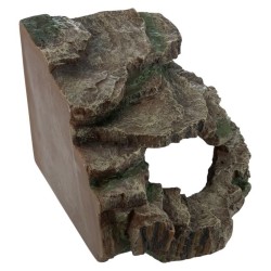 Skałka narożna do terrarium