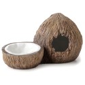 Kryjówka z miską - Coconut Hide & Water Dish EXO TERRA