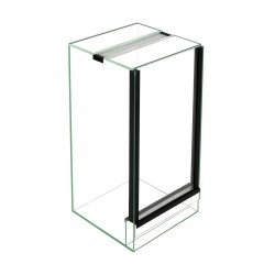 Terrarium szklane 20x20x40cm Terrarium szklane 20x20x40cm