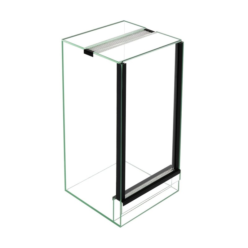 Terrarium szklane 20x20x40cm Terrarium szklane 20x20x40cm
