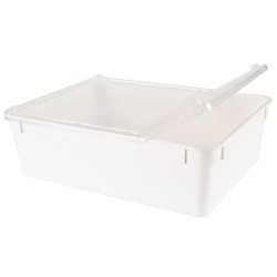 Pojemnik 3L biały BraPlast