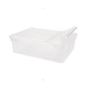 Pojemnik 3L przezroczysty BraPlast