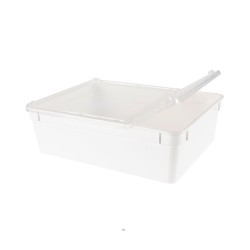 Pojemnik 1,3L biały BraPlast