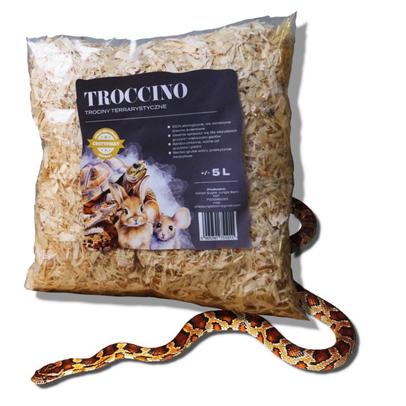 Podłoże dla węży Troccino 5L