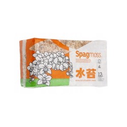 Spagmoss 12L Nowozelandzki Mech torfowiec do roślin 150g BESGROW