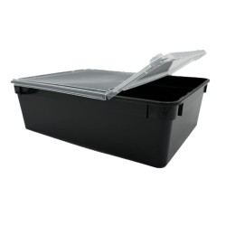 Pojemnik 3L czarny BraPlast