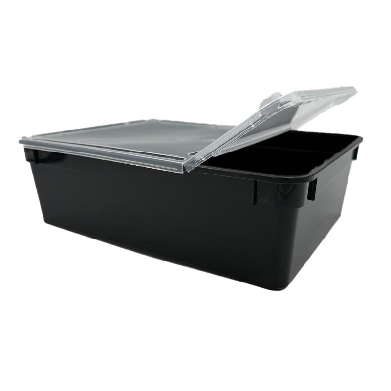 Pojemnik 3L czarny BraPlast