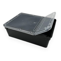 Pojemnik 3L czarny BraPlast
