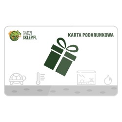 Karta Podarunkowa Sklep Terrarystyczny