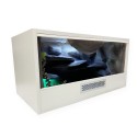 Terrarium 80x40x40 cm z płyty meblowej ze ścianką Terrarium 80x40x40 cm z płyty meblowej ze ścianką
