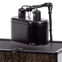 Lampa Podwójna na żarówki do 150W REPTI ZOO