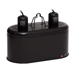 Lampa Podwójna na żarówki do 150W REPTI ZOO