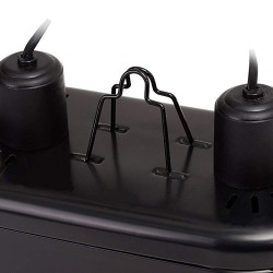 Lampa Podwójna na żarówki do 150W REPTI ZOO